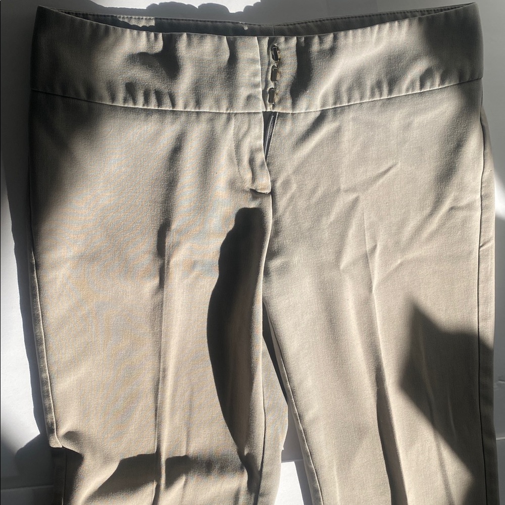Kenneth Cole New York Light Gray Fabric